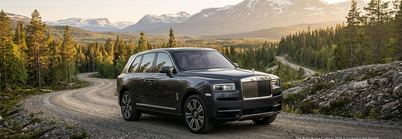 «Rolls-Royce Cullinan 2026: обзор, комплектации и философия бренда»