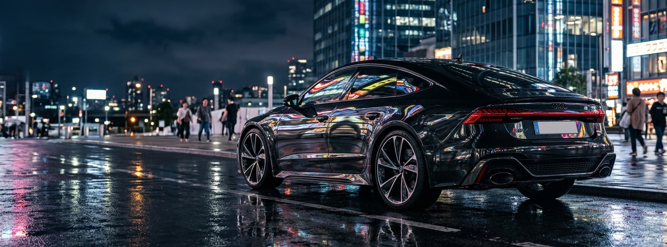 Audi RS7 2026: 630 лошадей в кузове лифтбек — стоит ли своих денег