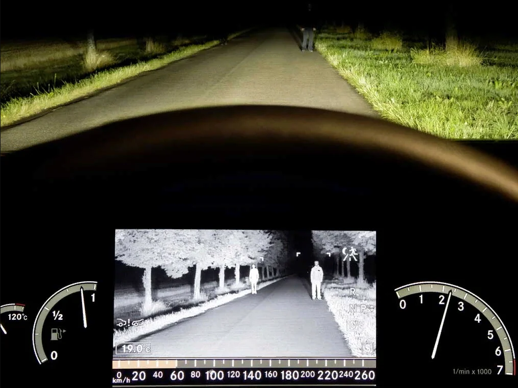 Система ночного видения в автомобиль