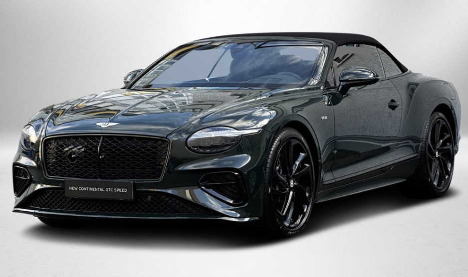 Bentley Continental GTC SPEED V8 HYBRID FIRST EDITION Зеленый ( Bernato )