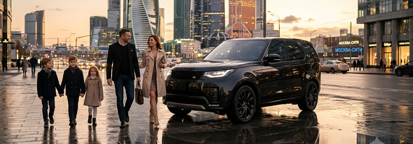 Land Rover Discovery 2026: настоящий внедорожник или городской паркетник