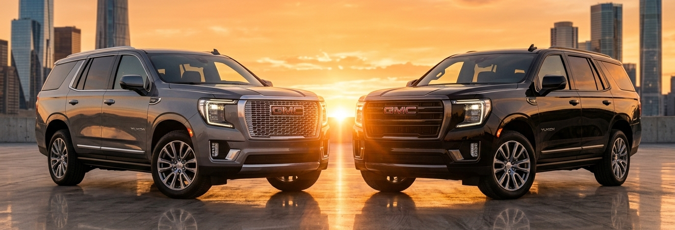 Chevrolet Tahoe 2026 vs GMC Yukon: в чём разница и что выбрать