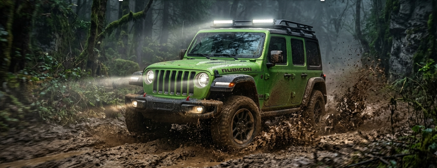 Jeep Wrangler 2026: культовый внедорожник для реального бездорожья