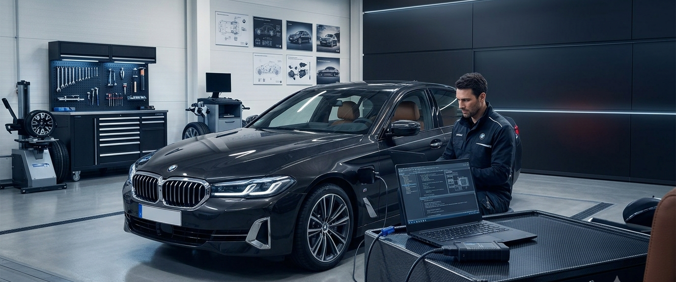Русификация BMW: что включает кодирование и можно ли сделать удалённо