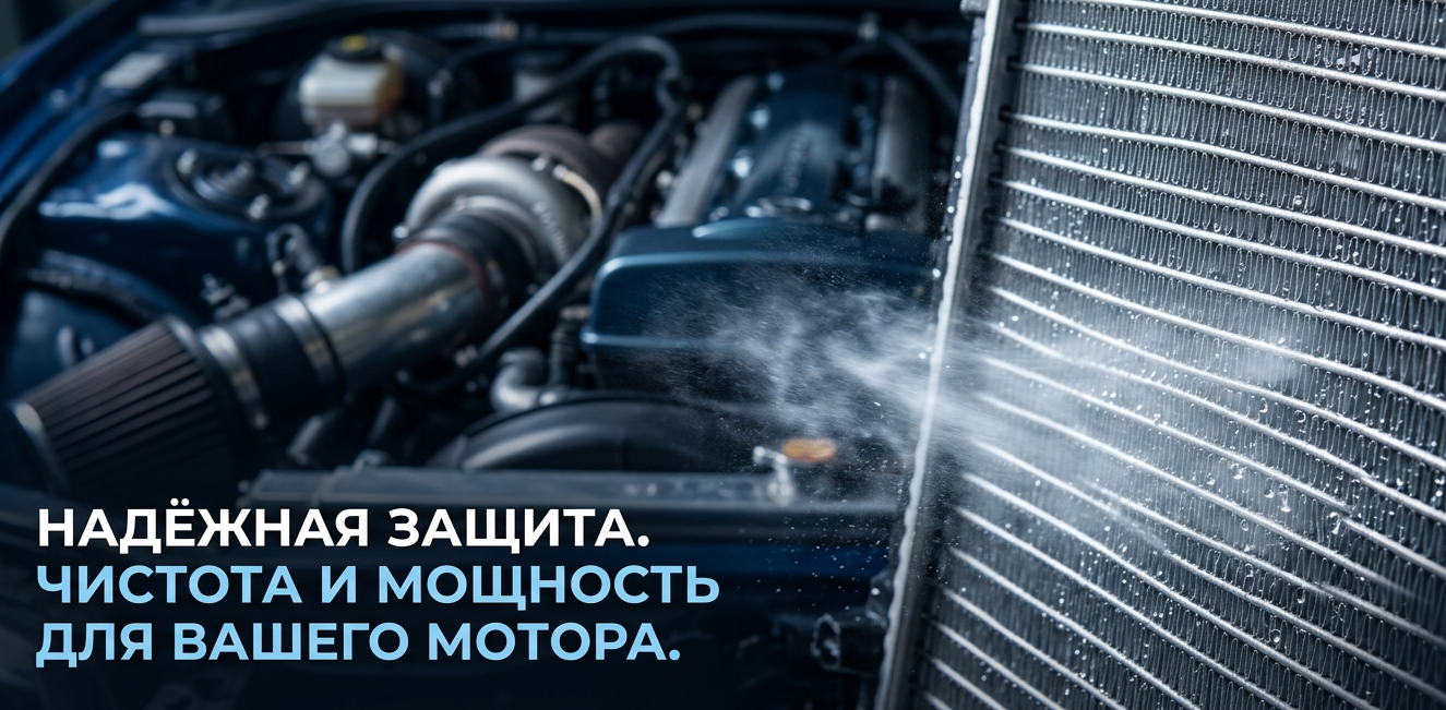 Автомобильные радиаторы: уход, обслуживание и мойка