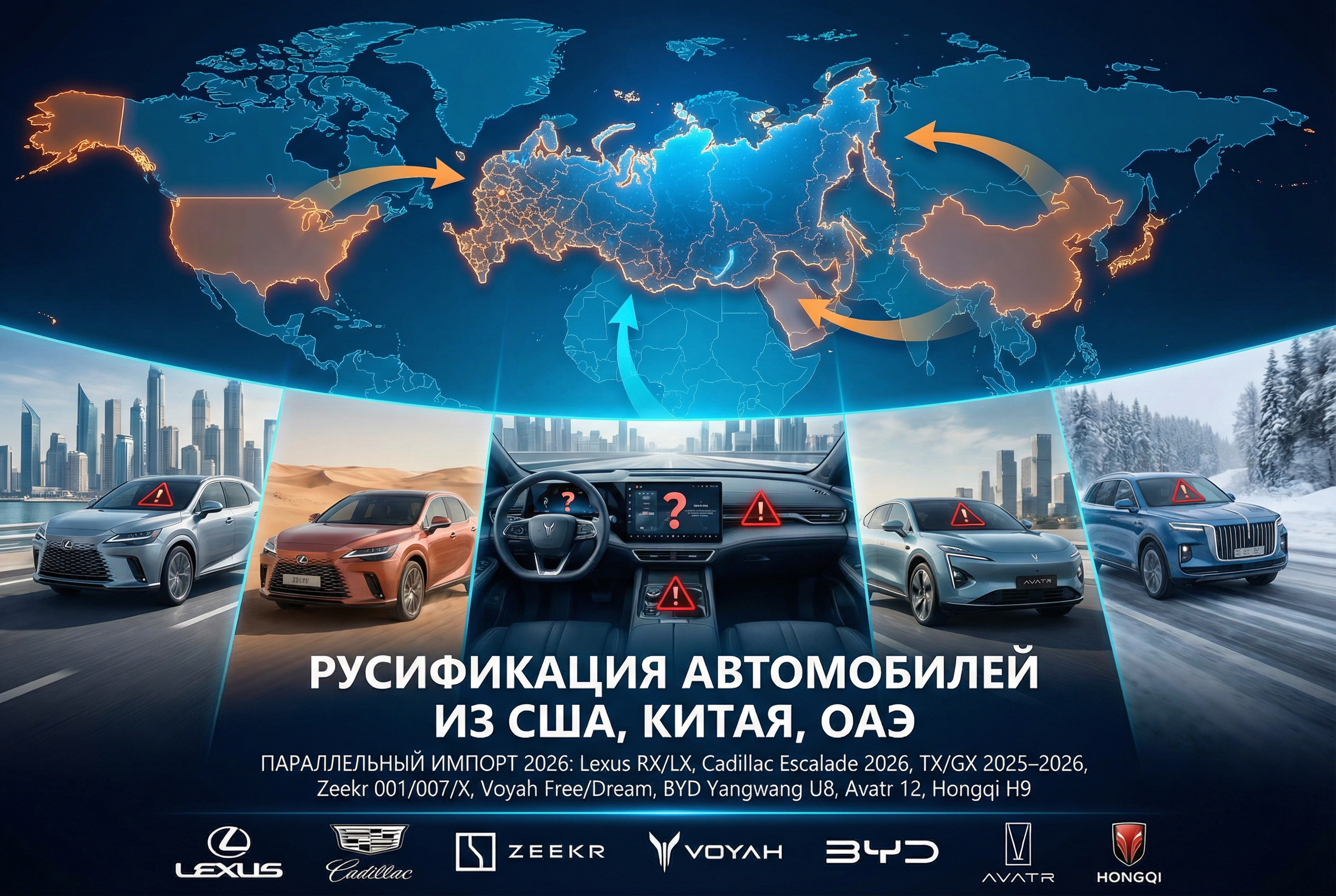 Установка Яндекс.Навигатора и CarPlay в штатное меню авто