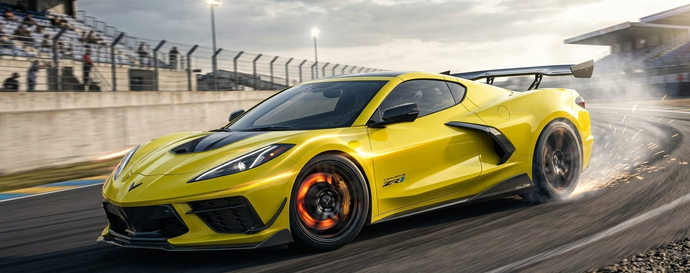 Chevrolet Corvette C8 2026