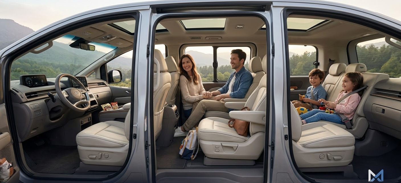 Hyundai STARIA 2026: корейский премиальный минивэн