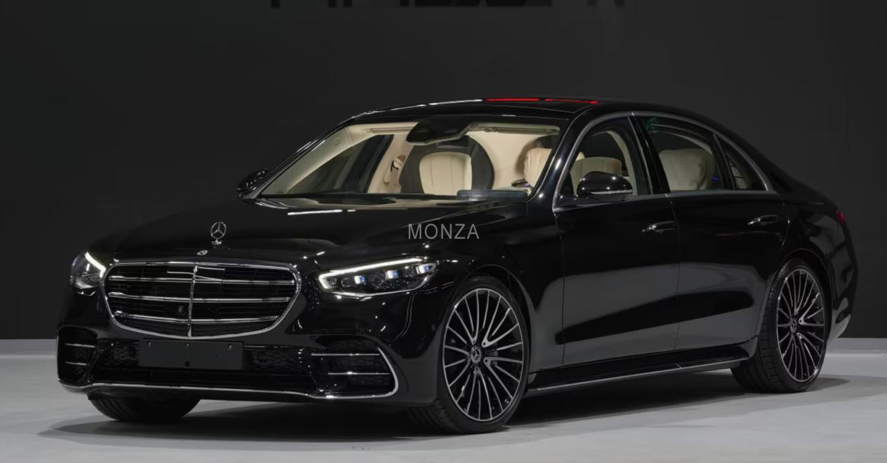 Mercedes-Benz S 450 4MATIC LONG AMG