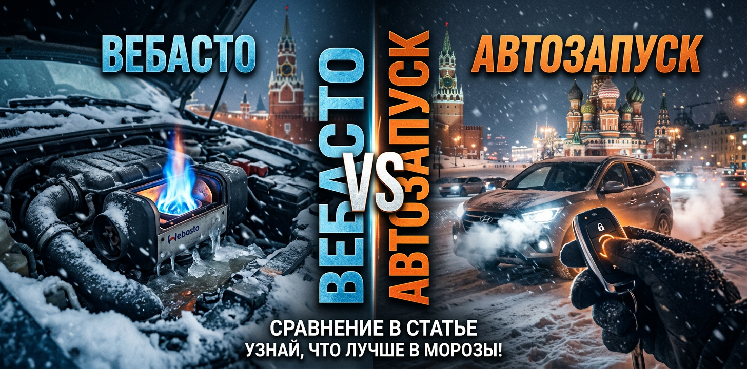 Вебасто и автозапуск: в чем разница ?