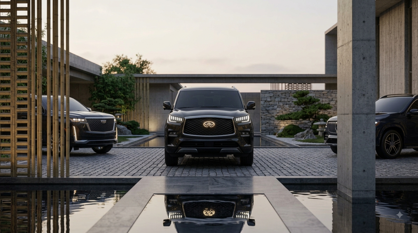 Infiniti QX80 2026: японский флагманский SUV — чем он лучше конкурентов