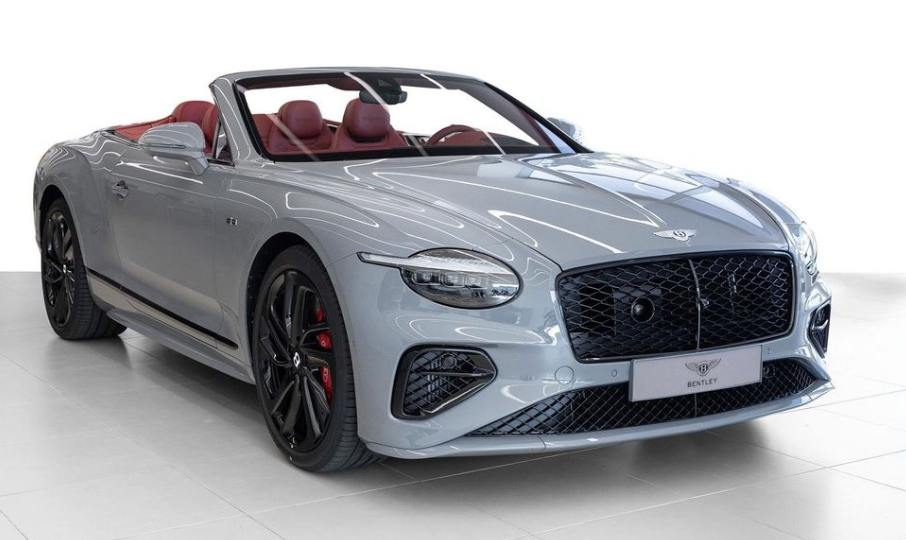 Bentley Continental GTC Speed First Edition Светло-серый ( Cambrian Grey )