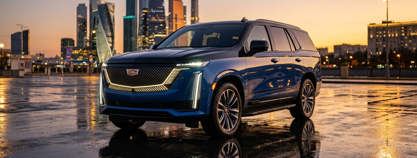 Cadillac Escalade IQ 2026: американский электрический флагман — стоит ли брать