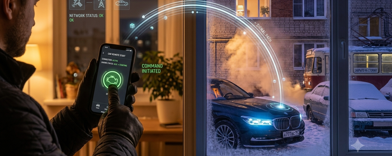 Дистанционный автозапуск двигателя: на какие авто ставится и как работает