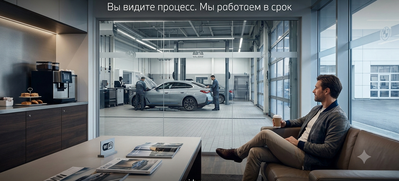 Диагностика и ремонт BMW в Москве: точность, инфраструктура и сервис нового уровня