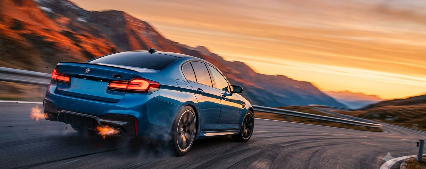 BMW M5 2026 Plug-In Hybrid: мощнее, быстрее и теперь с розеткой — обзор