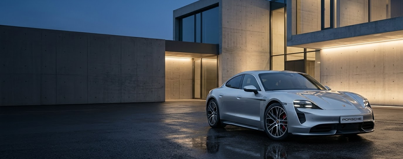 Porsche Taycan 2026: электрический спорткар или будущее Porsche — разбираемся