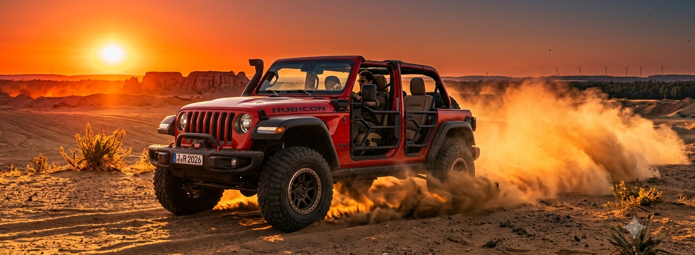 Jeep Wrangler 2026: культовый внедорожник для реального бездорожья