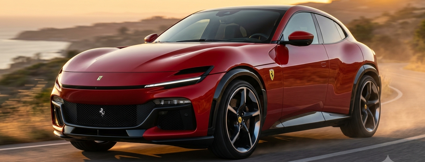 Ferrari Purosangue 2026: первый SUV Maranello — изменил ли бренд себе