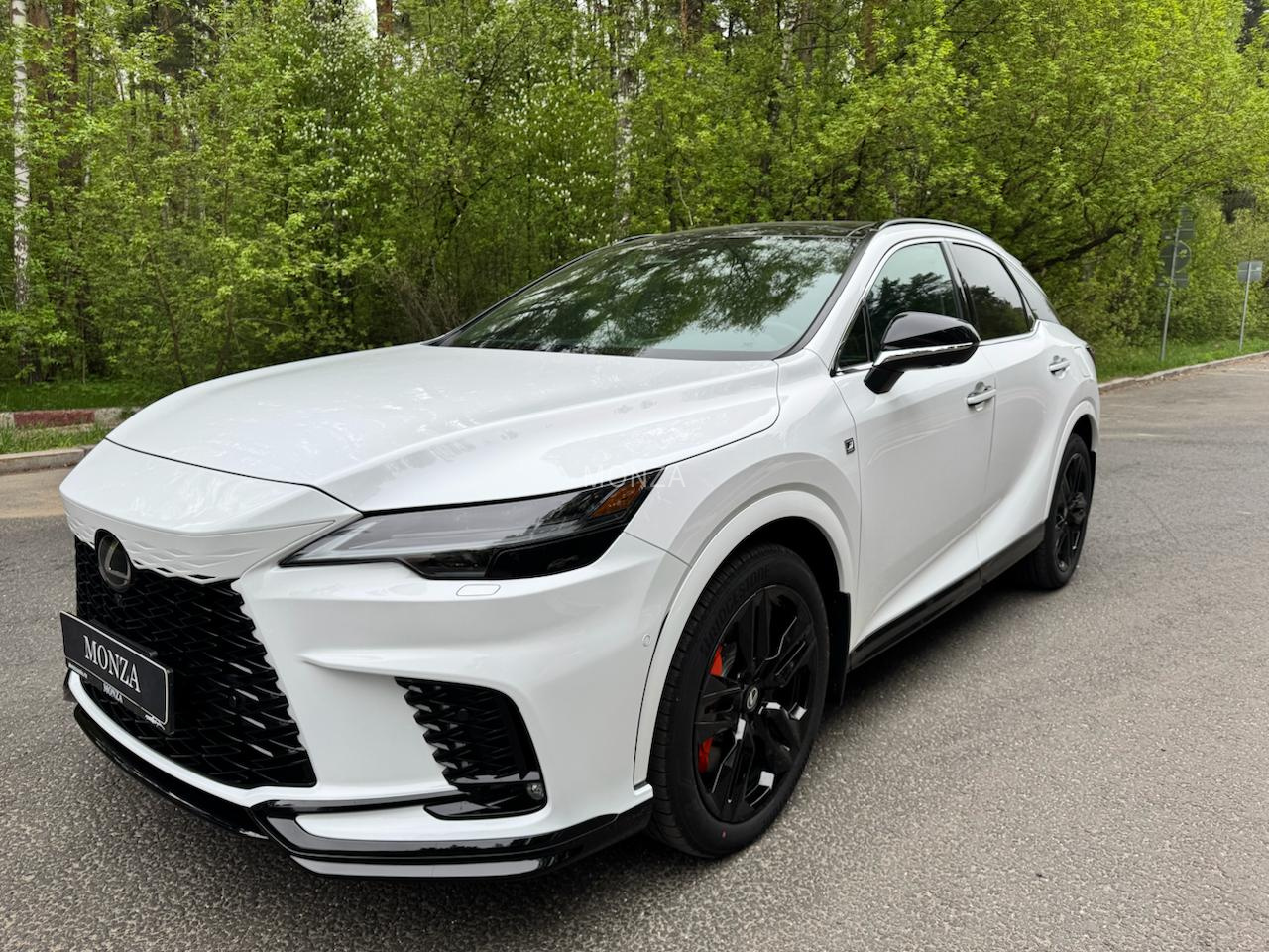 Выбирай автомобиль с умом - автосалон MONZA, выбирай качество и надежность! Купить RX 350 в комплектации F Sport 3 + Black Line пакет в автосалоне MONZA