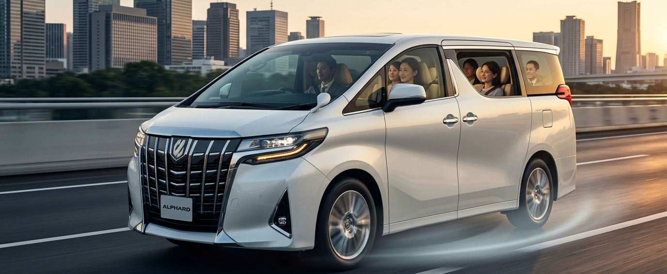 Toyota Alphard 2026: японский минивэн для тех, кто не хочет компромиссов