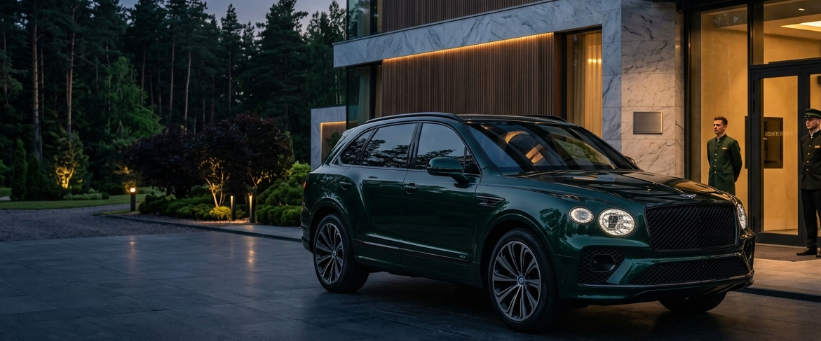 Bentley Bentayga 2026: самый роскошный кроссовер в мире — правда или нет