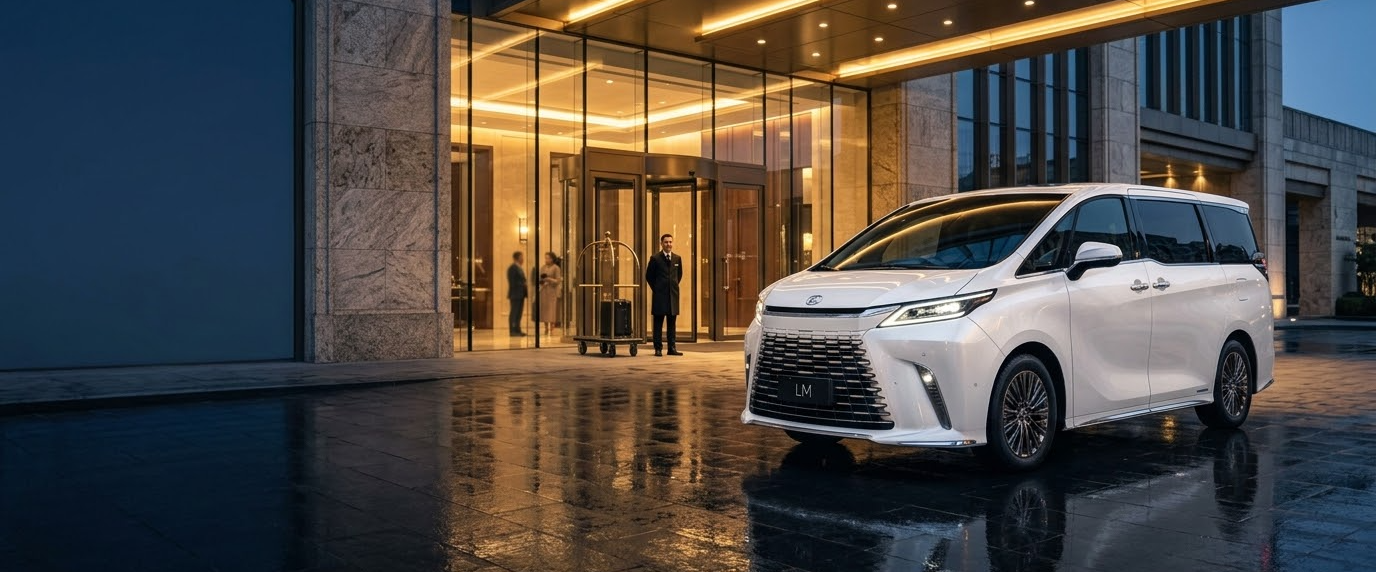 Lexus LM 2026: японский ультимативный минивэн для VIP-перевозок