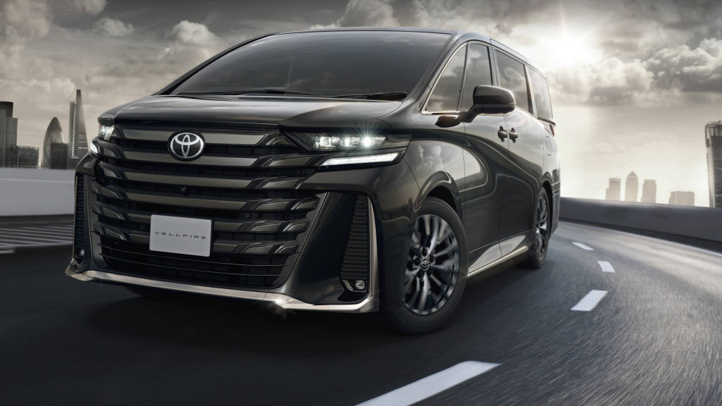 Получите новое впечатление от минивэнов Toyota Alphard и Toyota Vellfire AH40 и окунитесь в мир комфорта и стиля.