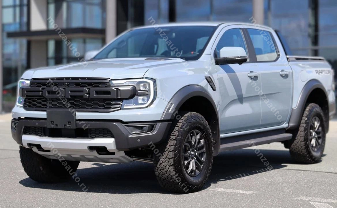 Ford Ranger  Объем двигателя: 2993 см3 Цвет кузова: Серый ( Conquer Grey )