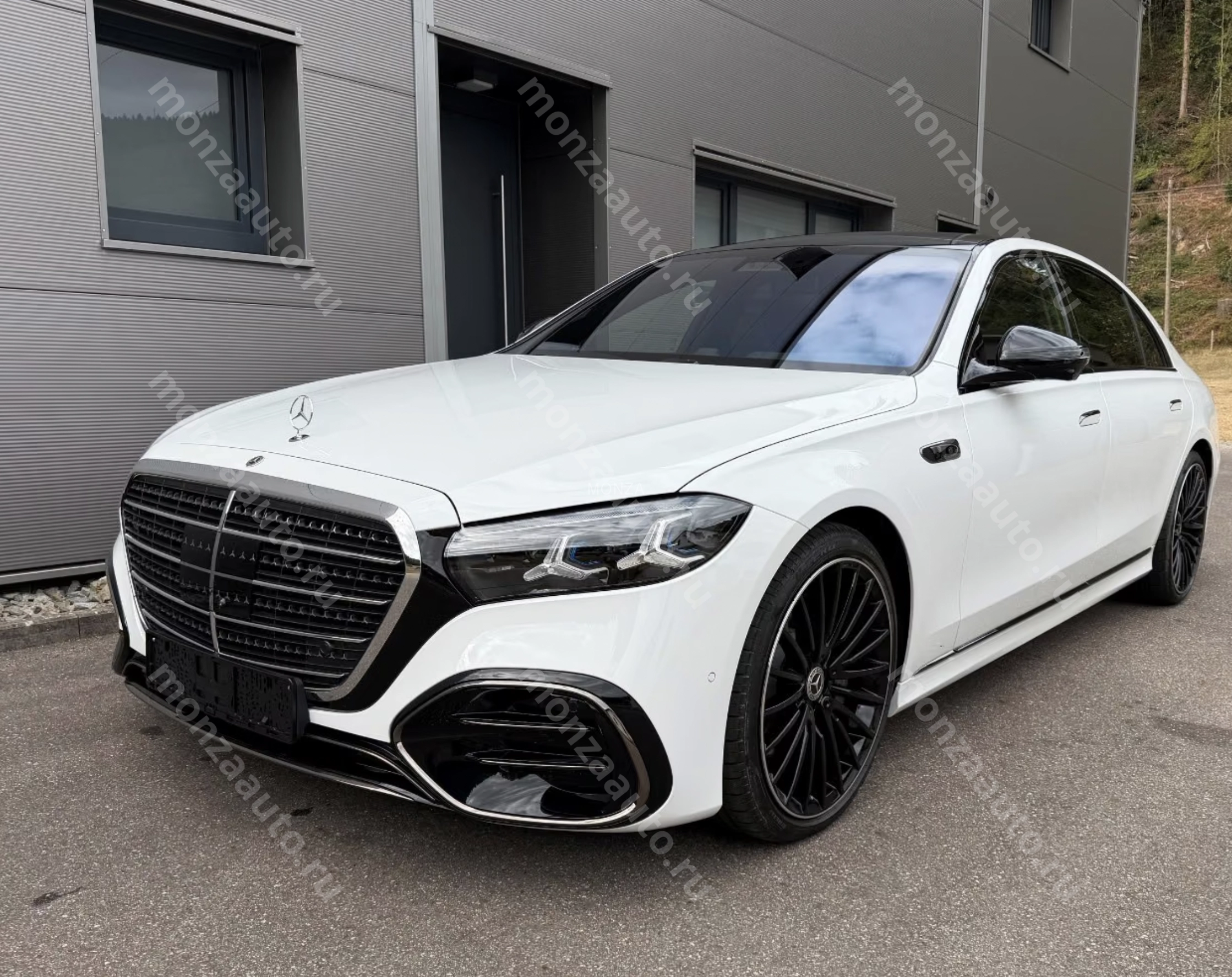 Купить Mercedes-Benz S 580 4Matic Facelift/PremiumPlus/AMG/TV в автосалоне MONZA