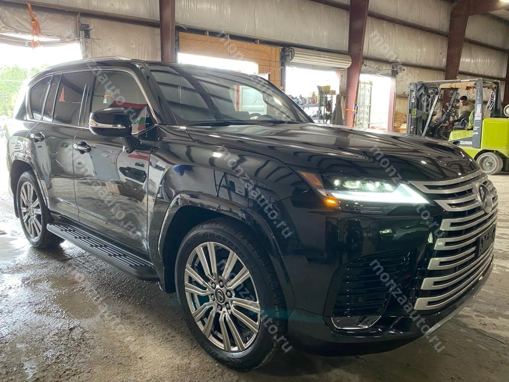 Купить LEXUS LX 600 VIP BLACK EDITION 2025 год цвет чёрный в автосалоне MONZA