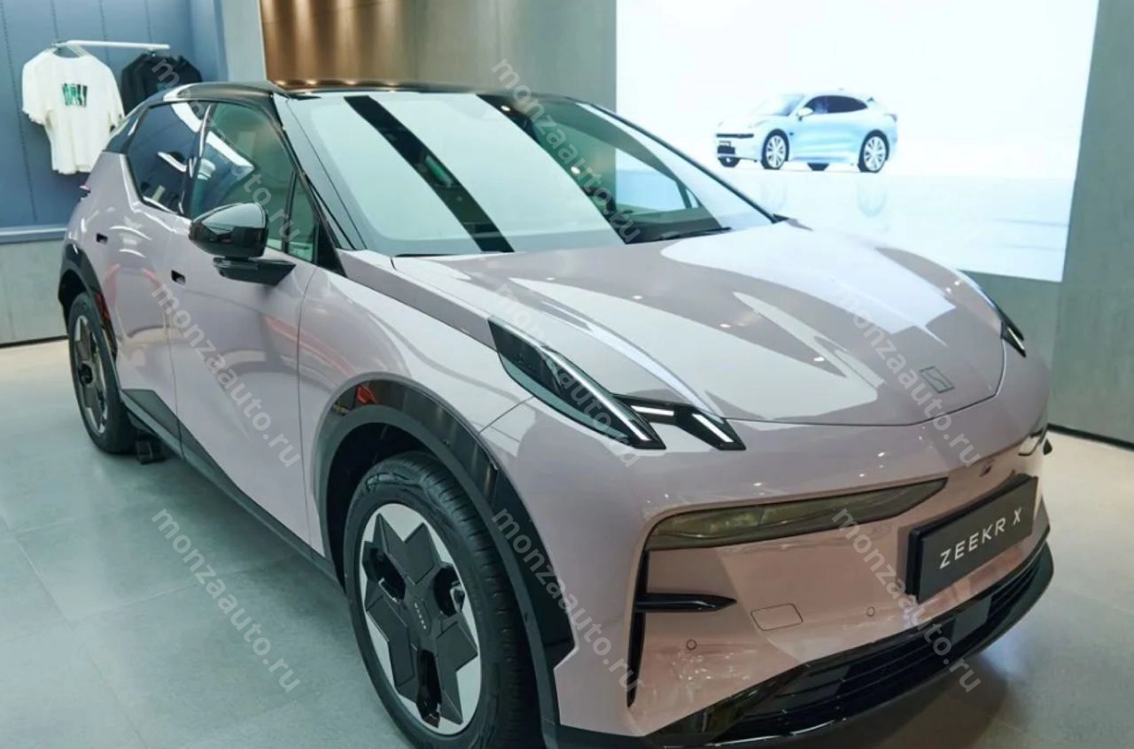 Купить Zeekr X в автосалоне MONZA