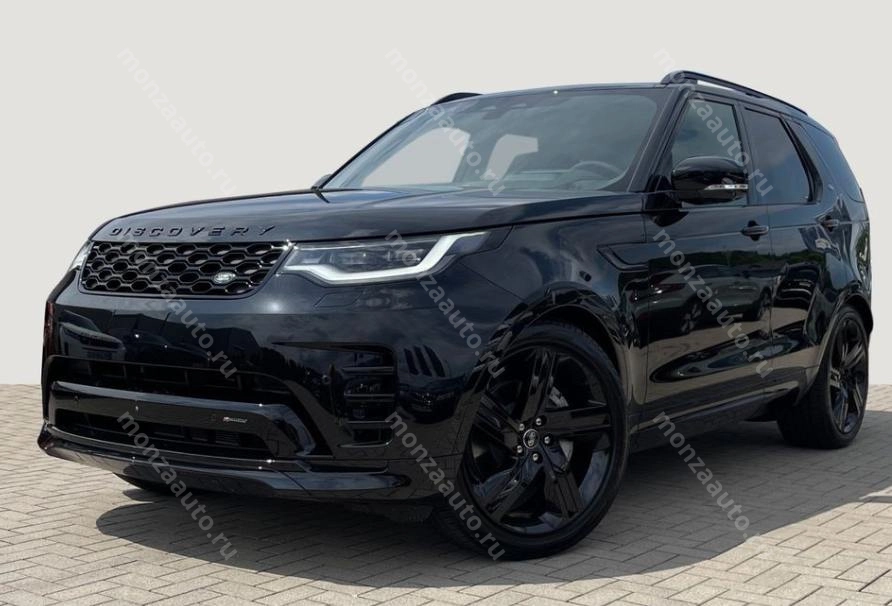 Land Rover Discovery Цвет Черный металлик Комплектация HSE 