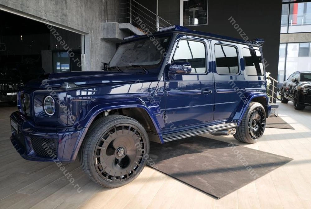 Купить Mercedes-Benz G 63 BRABUS B40S-800 Цвет кузова: Masterpiece Deep Blue в автосалоне MONZA