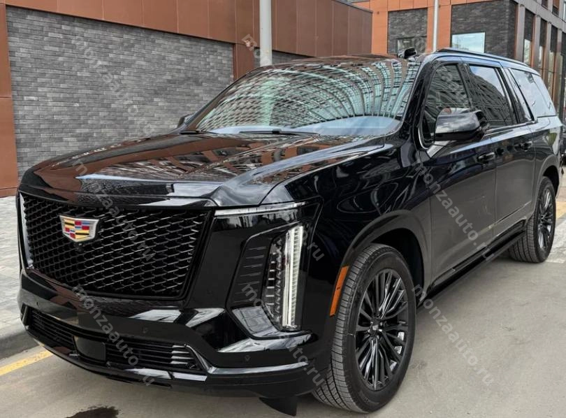 Купить Cadillac Escalade  2025 Комплектация : Sport Platinum Интерьер: Sheer Gray/ Jet Black в автосалоне MONZA