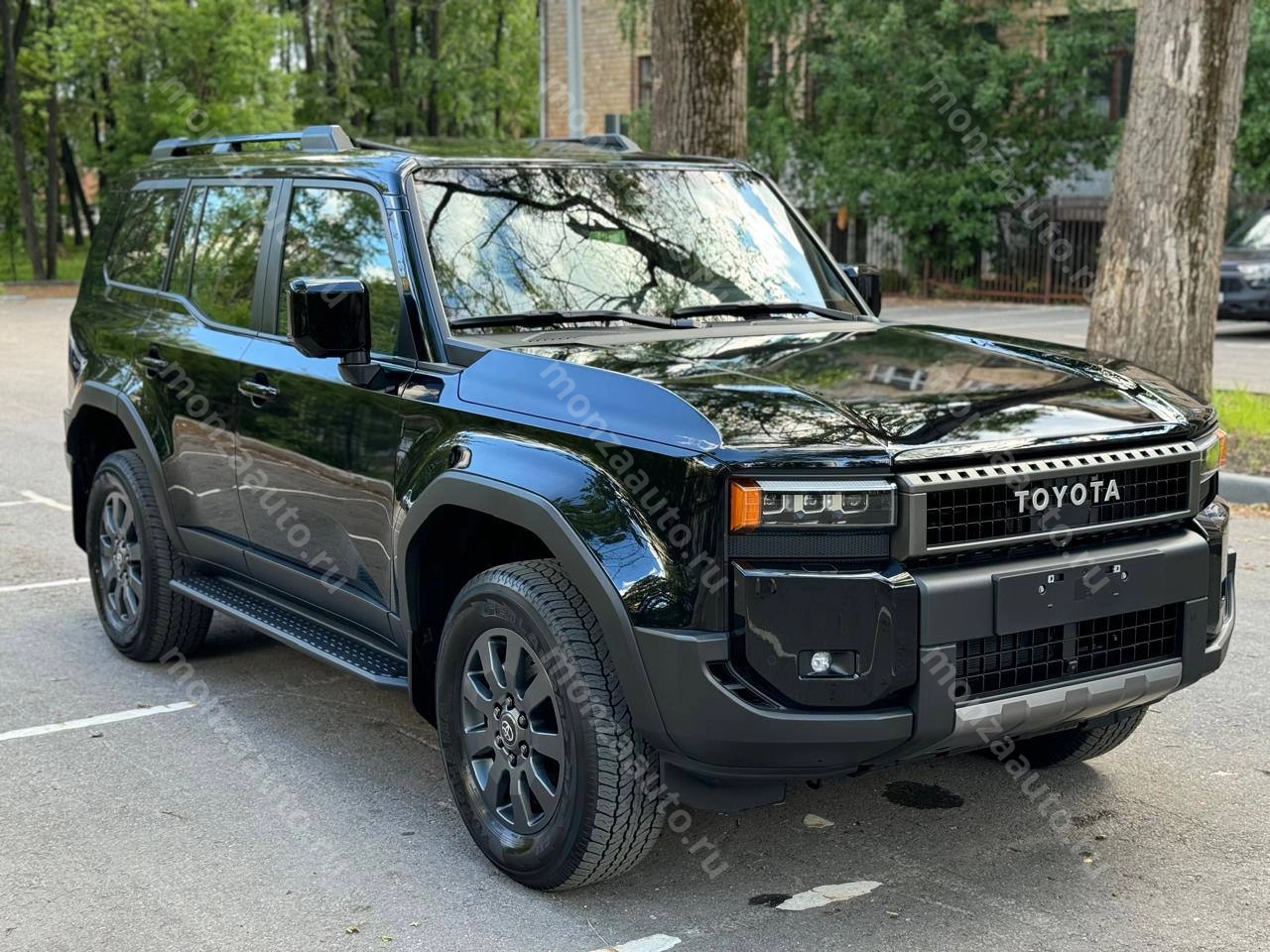 Выбирай автомобиль с умом - автосалон MONZA, выбирай качество и надежность! Купить Toyota Land Cruiser Prado 250 2,8 дизель 204 л.с., 2024 год в автосалоне MONZA