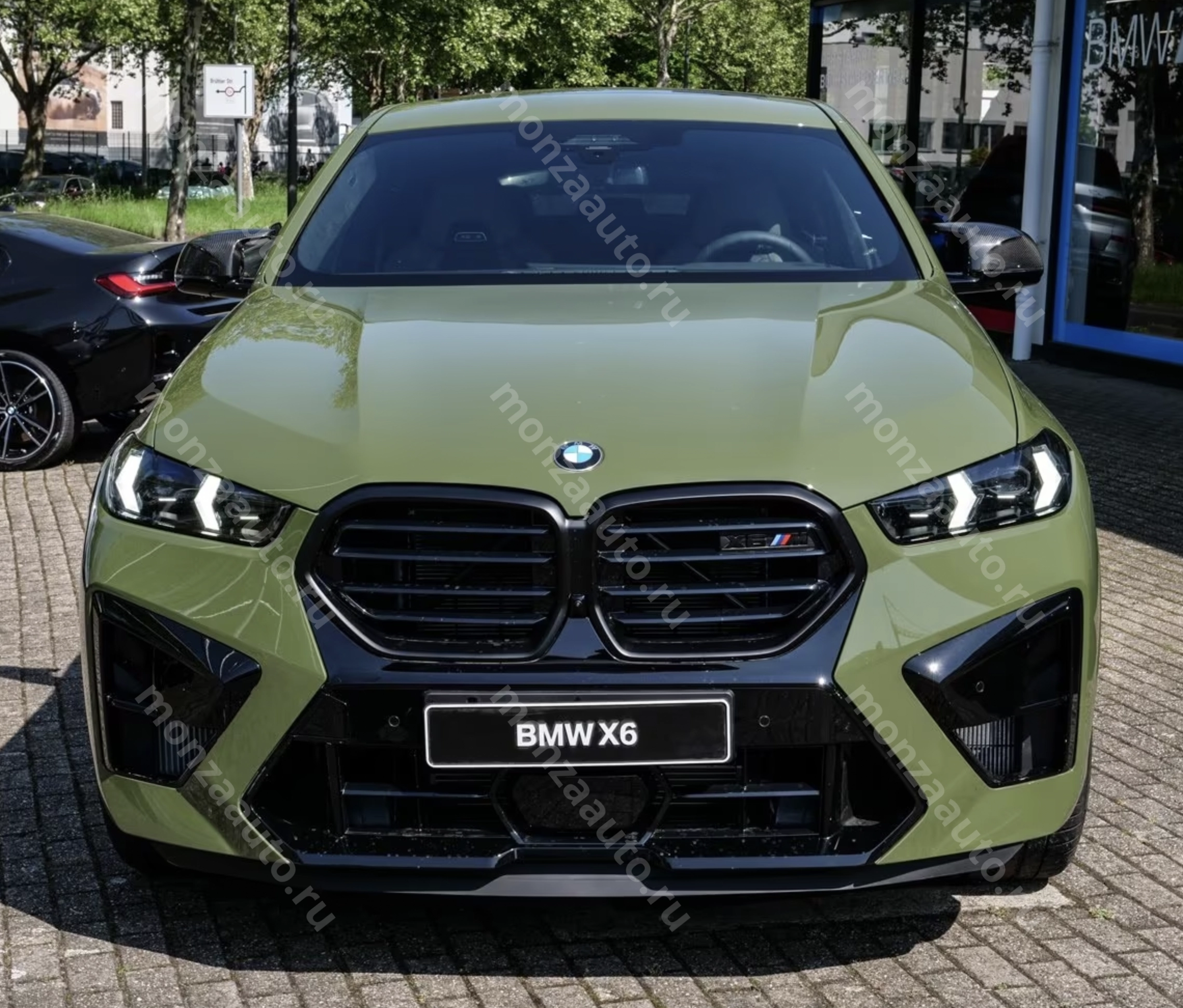 Выбирай автомобиль с умом - автосалон MONZA, выбирай качество и надежность! Купить BMW X6M Competition Пакет Comfort Plus в автосалоне MONZA