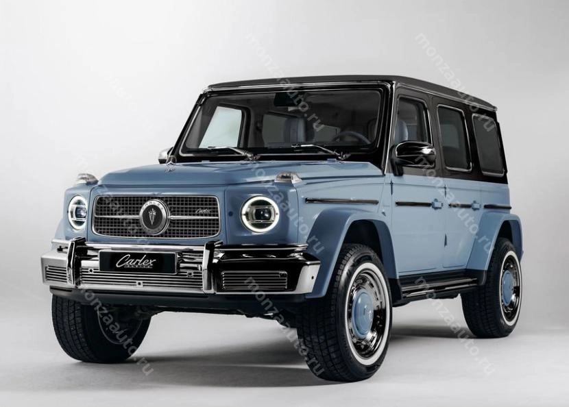 Выбирай автомобиль с умом - автосалон MONZA, выбирай качество и надежность! Купить Mercedes-Benz G 63 AMG Цвет кузова: Синий металлик ( Vintage Blue & obsidian Black ) в автосалоне MONZA