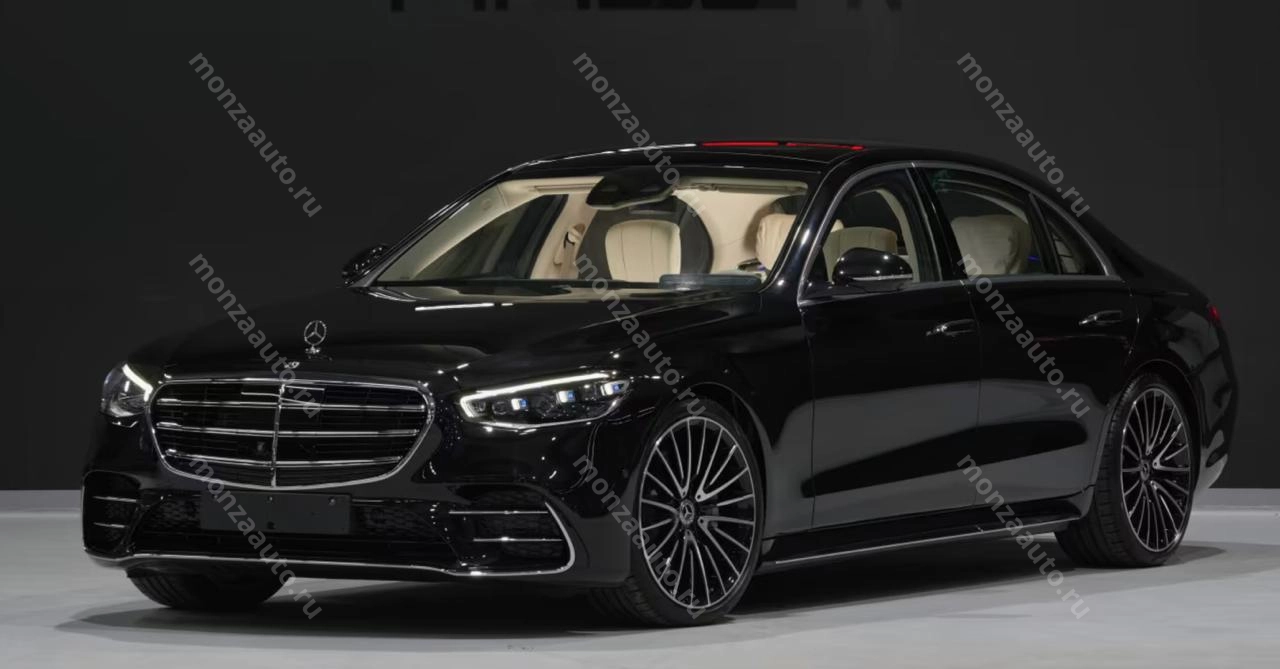 Купить Mercedes-Benz S 450 4MATIC LONG AMG в автосалоне MONZA