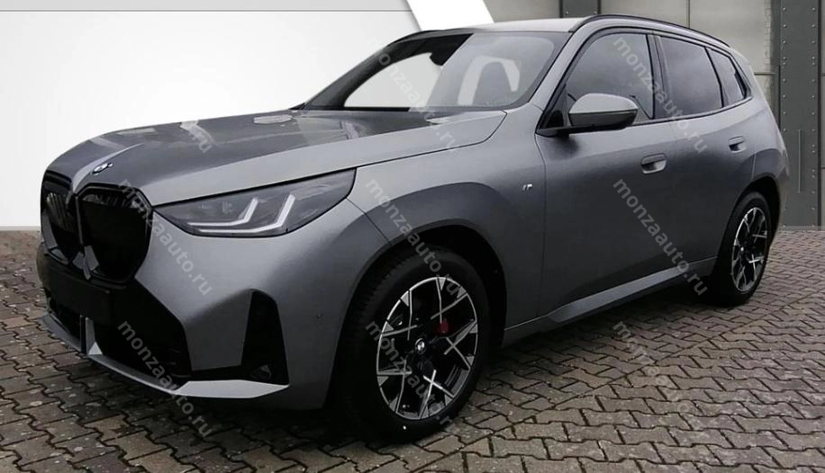 Купить BMW X3 20 d xDrive M-Sport  145 кВт ( 197 л.c. ) Цвет кузова: Серый металлик  в автосалоне MONZA