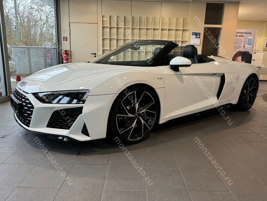 Audi R8 Spyder 