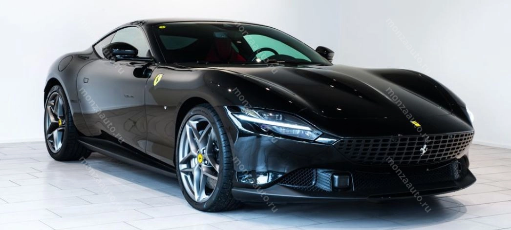 Купить Ferrari Roma Черный металлик ( Nero Ds 1250 ) в автосалоне MONZA