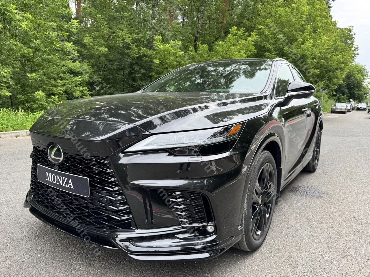 Купить RX 350 в комплектации F Sport 3 + Black Line пакет в автосалоне MONZA