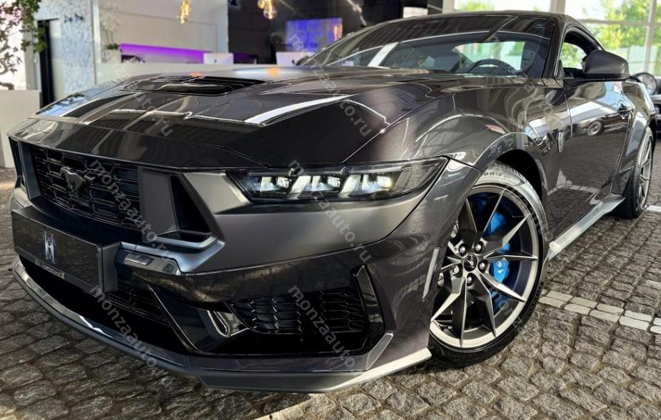 Выбирай автомобиль с умом - автосалон MONZA, выбирай качество и надежность! Купить Ford Mustang ( 454 л.c.) Серый металлик ( Dark Matter Gray ) в автосалоне MONZA