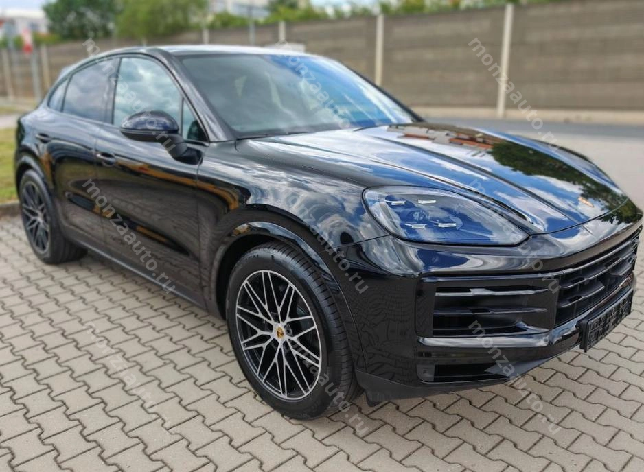 Купить Porsche Cayenne Coupe Черный металлик  260 кВт ( 354 л.c. ) в автосалоне MONZA