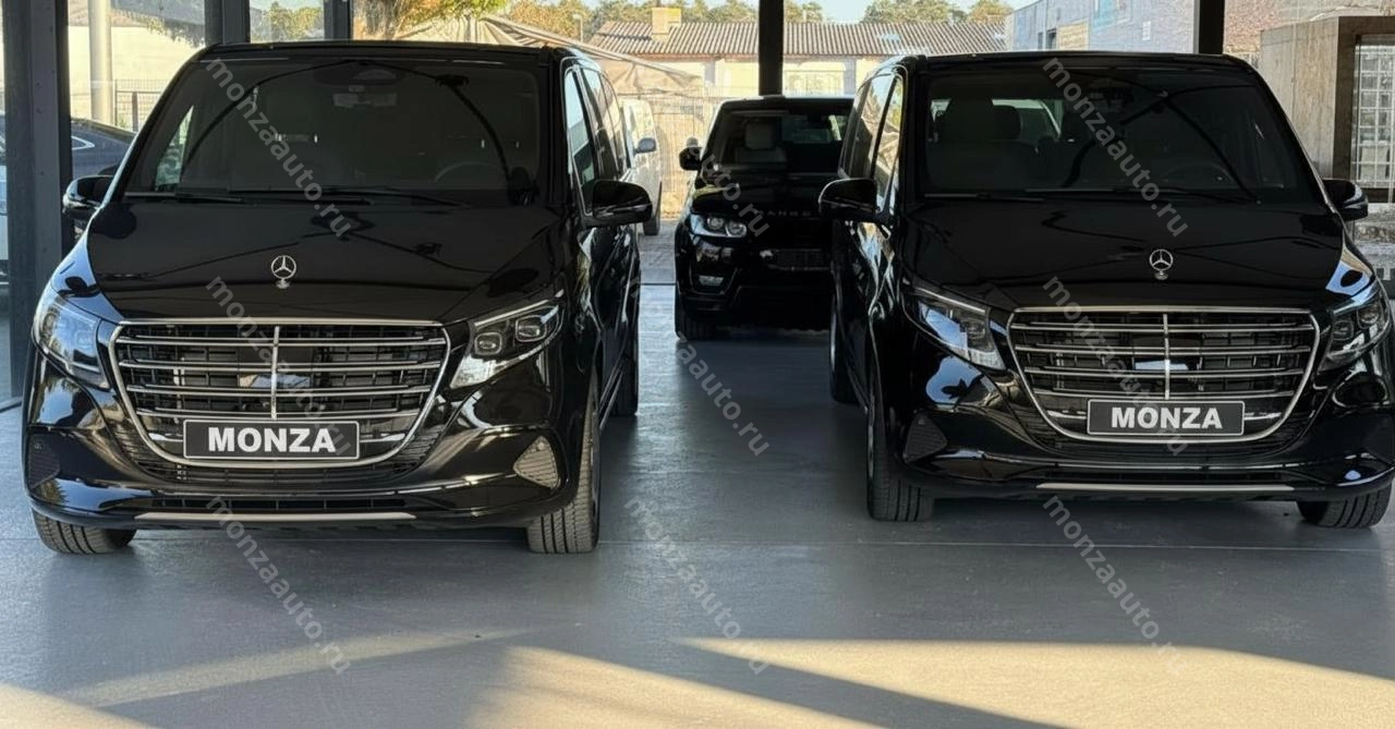 Купить Mercedes-Benz V 300 V300 4M EXCLUSIV EDITION Черный металлик ( Black ) в автосалоне MONZA