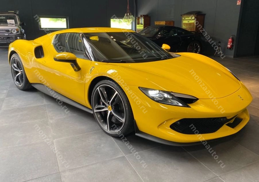 Ferrari 296 GTB "2023" Giallo Daytona Kamr это не только потрясающий автомобиль, но и настоящий символ роскоши и статуса. Ярко-желтый цвет кузова привлекает внимание и подчеркивает индивидуальность владельца. Оснащенный передовыми технологиями и роскошным интерьером, этот автомобиль предлагает непревзойденный комфорт и удовольствие от вождения. Оставьте заявку прямо сейчас и станьте обладателем этого уникального автомобиля. Наслаждайтесь мощью и роскошью, которые предлагает Ferrari 296 GTB "2023" Giallo Daytona Kamr. Купить Ferrari 296 GTB Giallo Daytona Kamr. Lift AFS в Москве +7 (985) 226-12-17, автосалон Monza, новые автомобили в Monza, Monza купить Ferrari 296 GTB Giallo Daytona Kamr. Lift AFS в Москве +7 (962) 952-54-54, автосалон Monza +7 (985) 226-12-18, купить легковой автомобиль +7 (910) 441-04-01. Погрузитесь в мир роскоши и мощности с новым Ferrari 296 GTB Giallo Daytona.