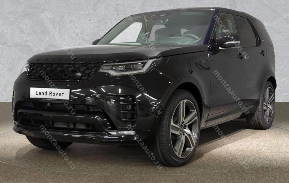 Land Rover Discovery Комплектация: Dynamic Цвет кузова: Черный металлик ( Santorini Black )