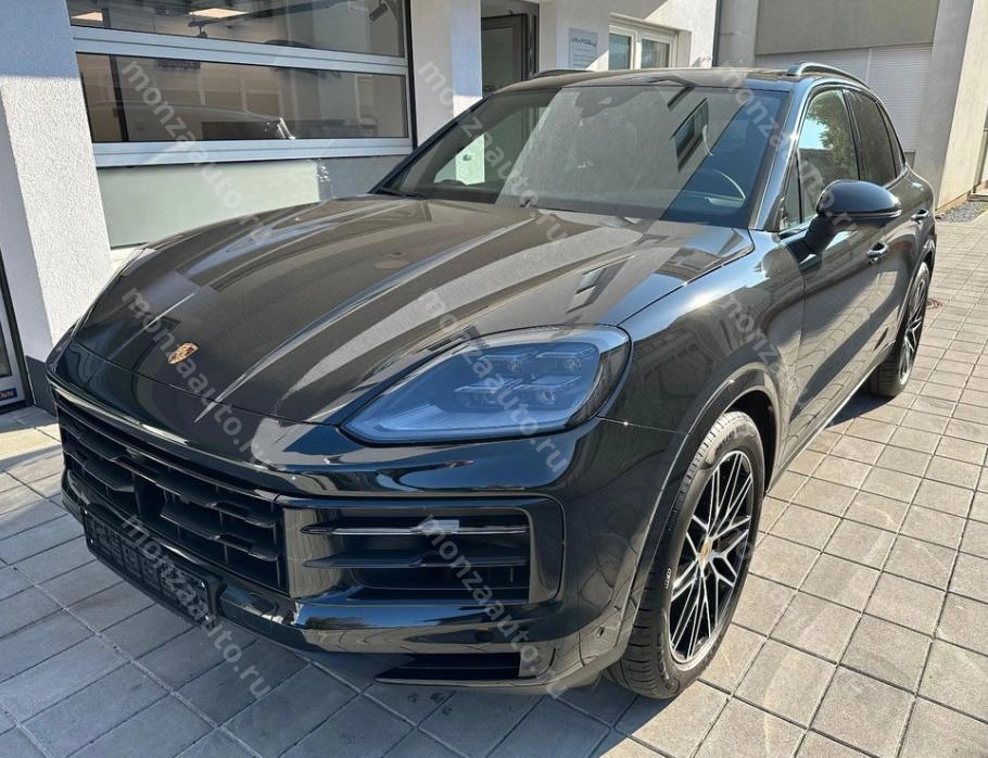 Porsche Cayenne Черный металлик ( Chromitschwarzmettalic ) 260 кВт ( 354 л.c. )