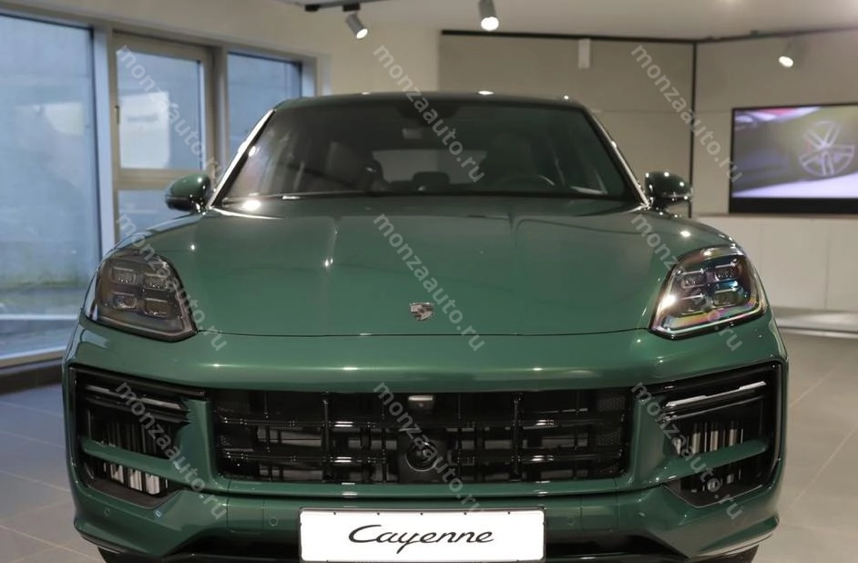 Выбирай автомобиль с умом - автосалон MONZA, выбирай качество и надежность! Купить Porsche Cayenne Turbo E-Hybrid Цвет кузова: Зеленый металлик 2025 год в автосалоне MONZA